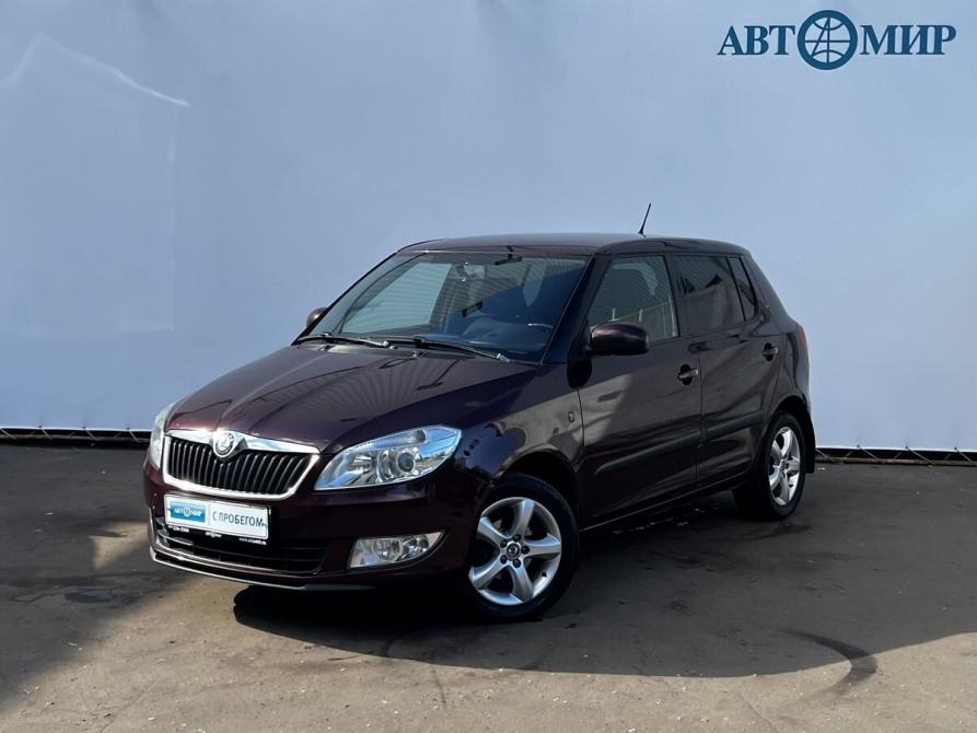 Skoda Fabia II Рестайлинг Москва  - изображение 1