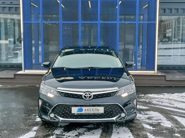 Toyota Camry VII (XV50) Рестайлинг 2 с пробегом 2017 года, цена 2 419 000 рублей, 81741 км, седан, Автокод Объявления