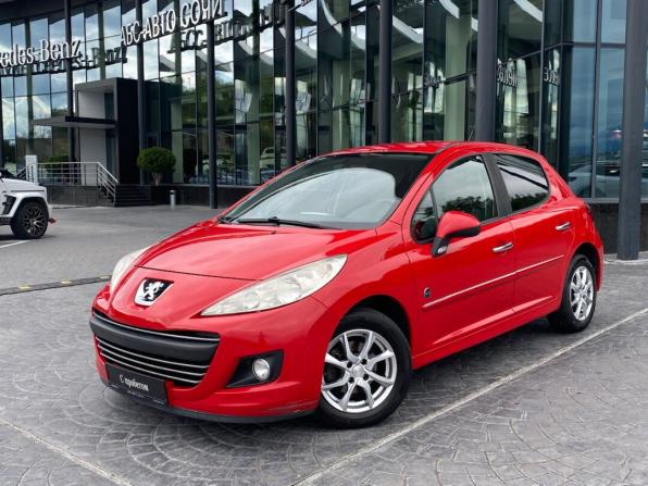 Peugeot 207 I Рестайлинг