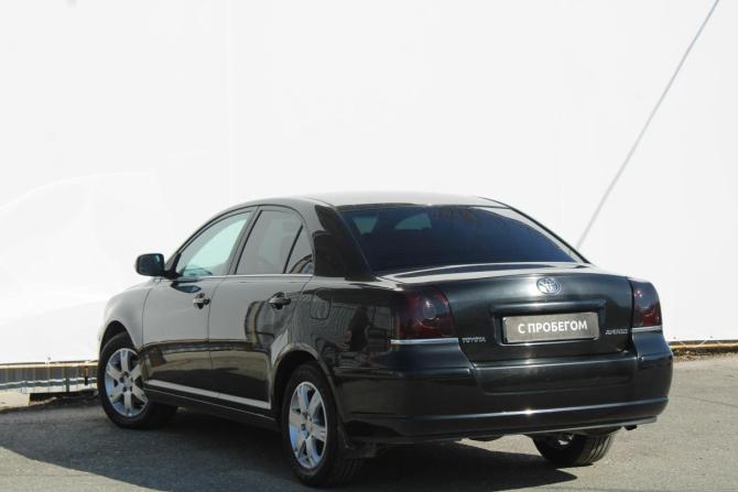 Toyota Avensis II Рестайлинг с пробегом 2006 года, цена 570 000 рублей, 267000 км, седан, Автокод Объявления