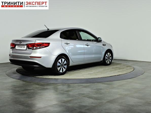 Kia Rio III Рестайлинг с пробегом 2016 года, цена 1 157 000 рублей, 119214 км, седан, Автокод Объявления