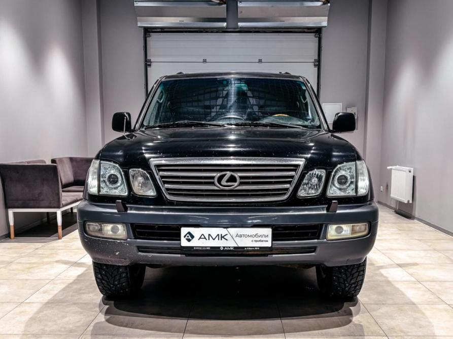 Lexus LX II Рестайлинг Екатеринбург  - изображение 3