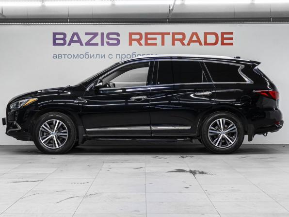 Infiniti QX60 I Рестайлинг с пробегом 2018 года, цена 2 500 000 рублей, 172974 км, внедорожник, Автокод Объявления