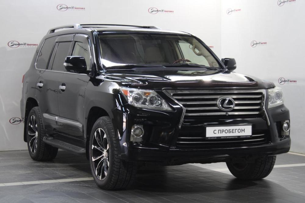 Lexus LX III Владивосток  - изображение 4
