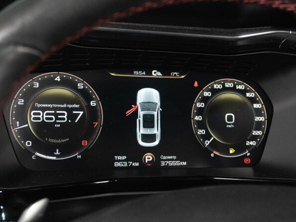 Geely Tugella I с пробегом 2020 года, цена 2 889 000 рублей, 37555 км, внедорожник, Автокод Объявления