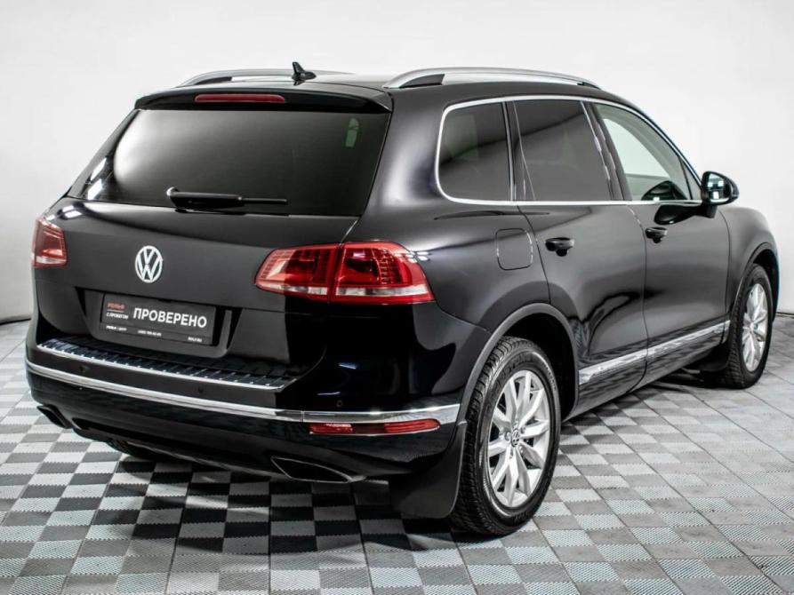 Volkswagen Touareg II Рестайлинг Москва  - изображение 5