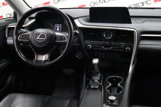 Lexus RX IV с пробегом 2016 года, цена 4 095 170 рублей, 86672 км, внедорожник, Автокод Объявления