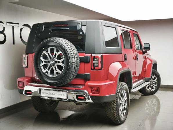 BAIC BJ40 I Рестайлинг с пробегом 2023 года, цена 2 908 000 рублей, 42956 км, внедорожник, Автокод Объявления