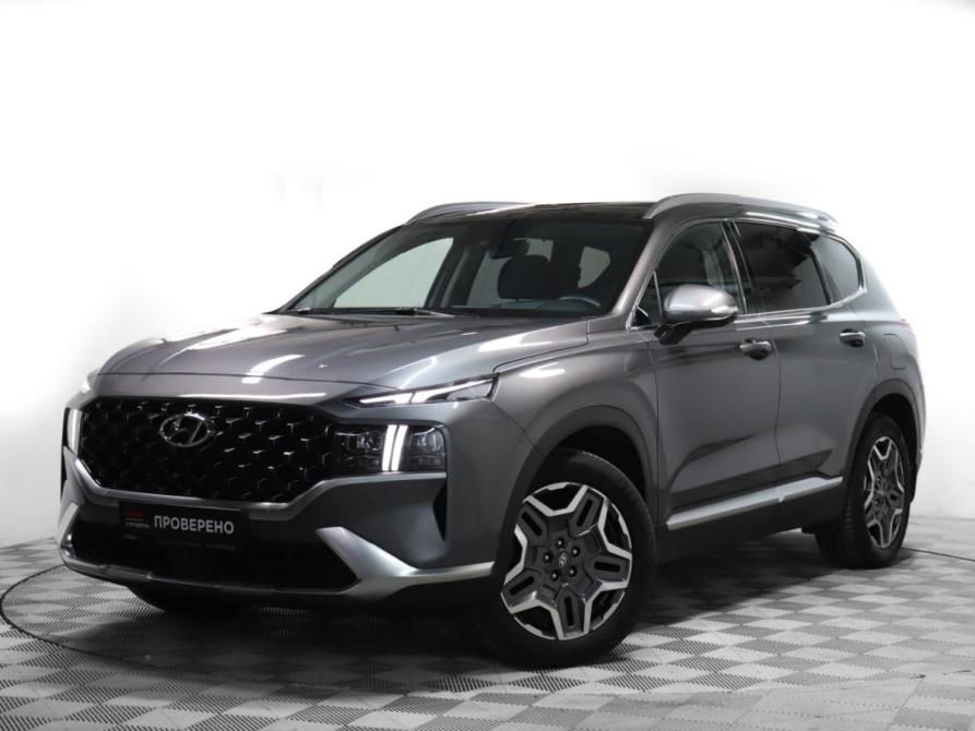 Hyundai Santa Fe IV Рестайлинг Москва  - изображение 21