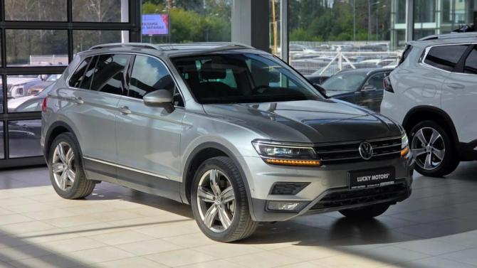 Volkswagen Tiguan II с пробегом 2017 года, цена 2 295 000 рублей, 158921 км, внедорожник, Автокод Объявления