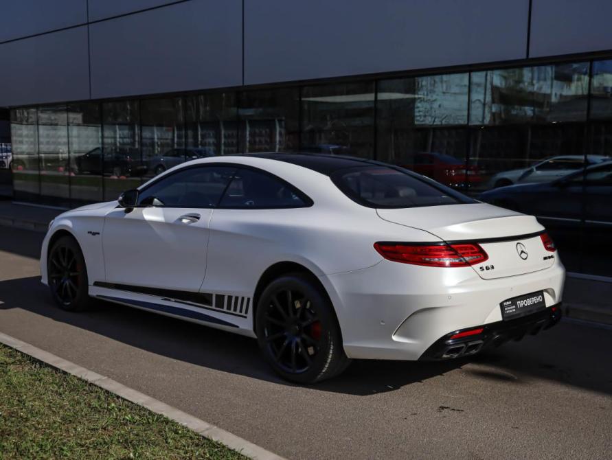 Mercedes-Benz S-Класс AMG III (W222 C217) Москва  - изображение 6