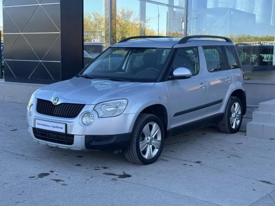 Skoda Yeti I Новосибирск  - изображение 1
