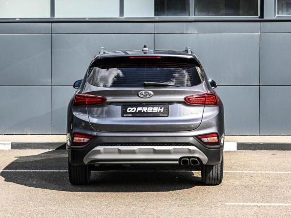 Hyundai Santa Fe IV с пробегом 2018 года, цена 2 894 000 рублей, 113000 км, внедорожник, Автокод Объявления
