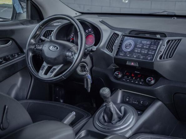 Kia Sportage III с пробегом 2012 года, цена 1 210 000 рублей, 240000 км, внедорожник, Автокод Объявления
