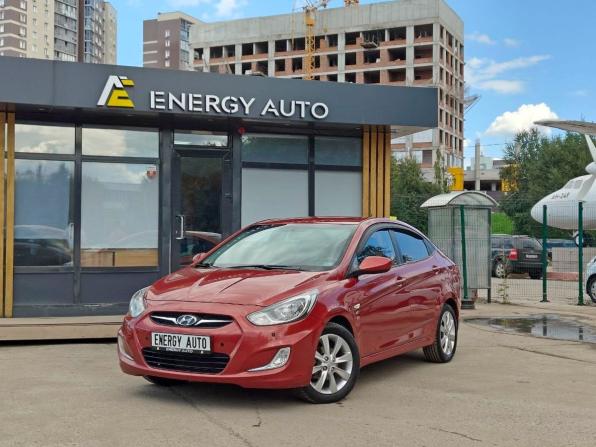 Hyundai Solaris I с пробегом 2011 года, цена 815 000 рублей, 101668 км, седан, Автокод Объявления