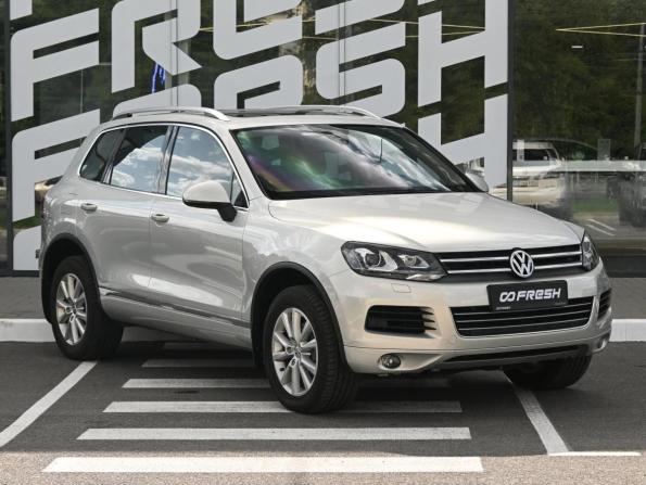 Volkswagen Touareg II с пробегом 2012 года, цена 1 999 000 рублей, 136234 км, внедорожник, Автокод Объявления