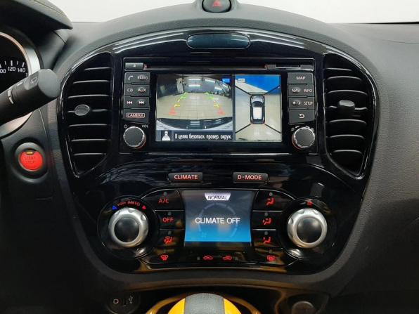 Nissan Juke I Рестайлинг с пробегом 2014 года, цена 1 260 000 рублей, 88850 км, внедорожник, Автокод Объявления
