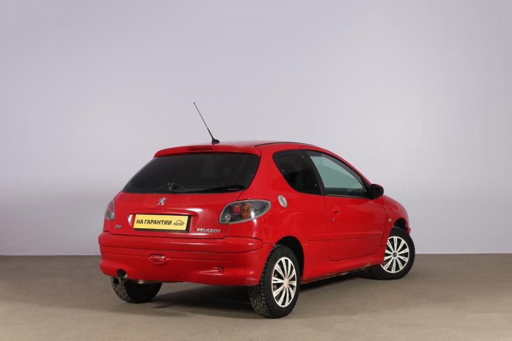 Peugeot 206 Новосибирск  - изображение 7