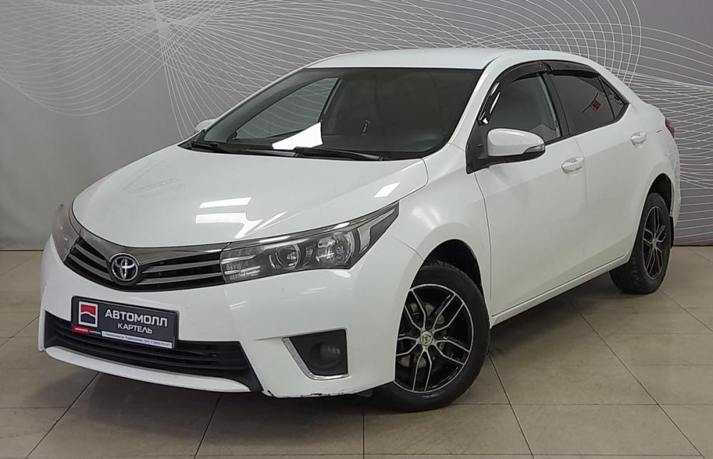Toyota Corolla XI (E160 E170 E180) Новокузнецк  - изображение 2