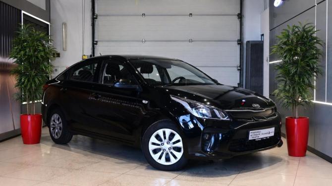 Kia Rio IV с пробегом 2019 года, цена 1 455 000 рублей, 93000 км, седан, Автокод Объявления