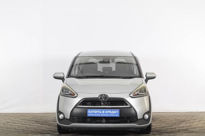 Toyota Sienta II с пробегом 2016 года, цена 1 469 000 рублей, 102000 км, компактвэн, Автокод Объявления