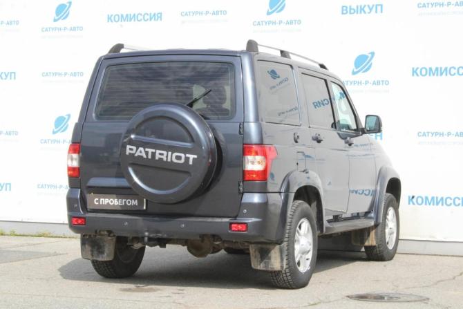 УАЗ Patriot I Рестайлинг 3 с пробегом 2021 года, цена 1 315 000 рублей, 48000 км, внедорожник, Автокод Объявления