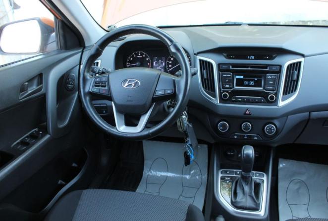 Hyundai Creta I с пробегом 2018 года, цена 1 620 000 рублей, 181207 км, внедорожник, Автокод Объявления