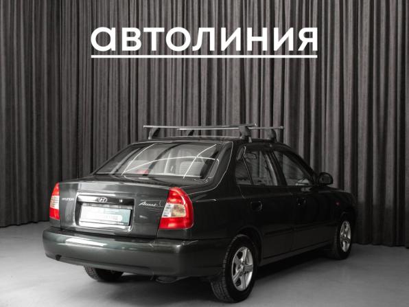 Hyundai Accent II с пробегом 2008 года, цена 570 000 рублей, 71456 км, седан, Автокод Объявления