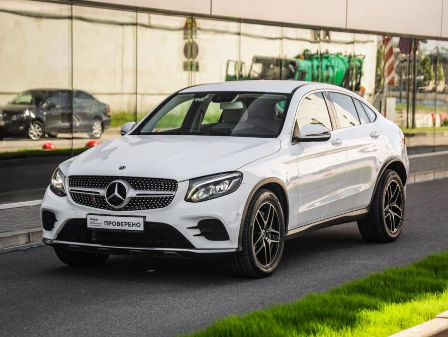 Mercedes-Benz GLC Coupe I (C253) Санкт-Петербург  - изображение 3