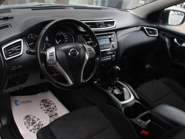Nissan Qashqai II с пробегом 2016 года, цена 1 450 000 рублей, 129259 км, внедорожник, Автокод Объявления