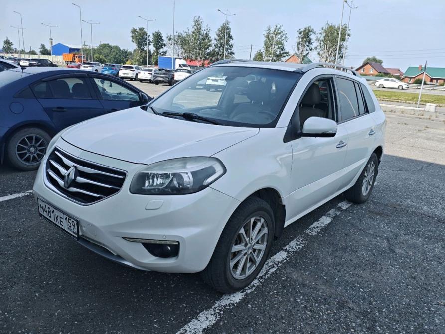 Renault Koleos I Рестайлинг Пермь  - изображение 1