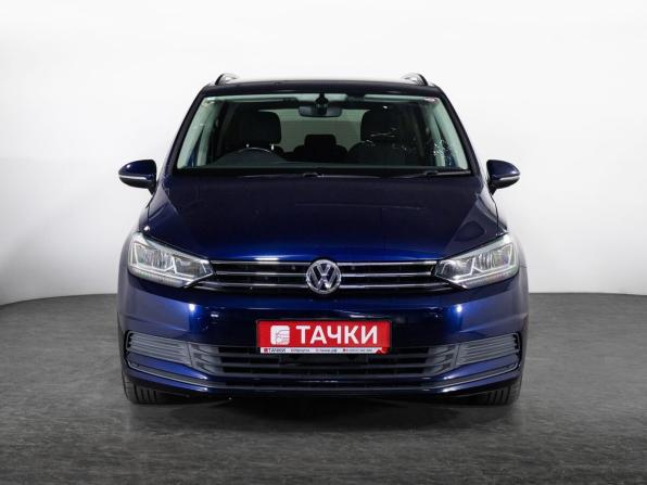 Volkswagen Touran II с пробегом 2016 года, цена 1 350 000 рублей, 121844 км, компактвэн, Автокод Объявления
