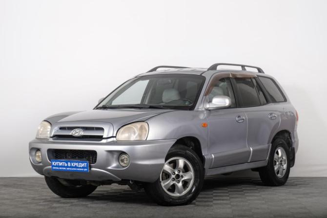 Hyundai Santa Fe Classic с пробегом 2008 года, цена 699 000 рублей, 246000 км, внедорожник, Автокод Объявления