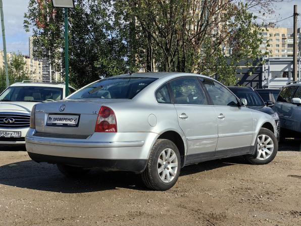 Volkswagen Passat B5 Рестайлинг с пробегом 2001 года, цена 339 000 рублей, 311000 км, седан, Автокод Объявления