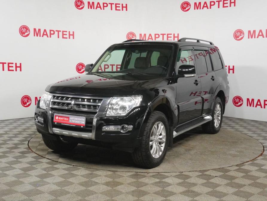 Mitsubishi Pajero IV Рестайлинг 2 Вологда  - изображение 1