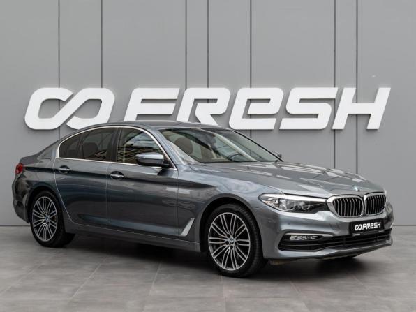 BMW 5 серии VII (G30/G31/G38) с пробегом 2017 года, цена 3 245 000 рублей, 188897 км, седан, Автокод Объявления