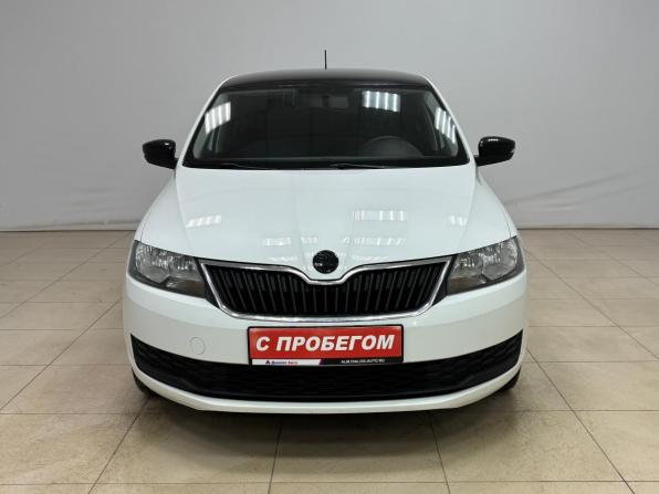 Skoda Rapid I Рестайлинг с пробегом 2019 года, цена 1 280 000 рублей, 93123 км, лифтбек, Автокод Объявления