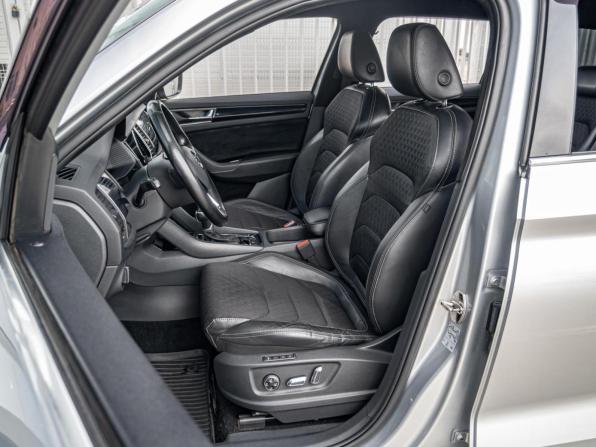 Skoda Kodiaq I с пробегом 2019 года, цена 2 340 000 рублей, 186316 км, внедорожник, Автокод Объявления
