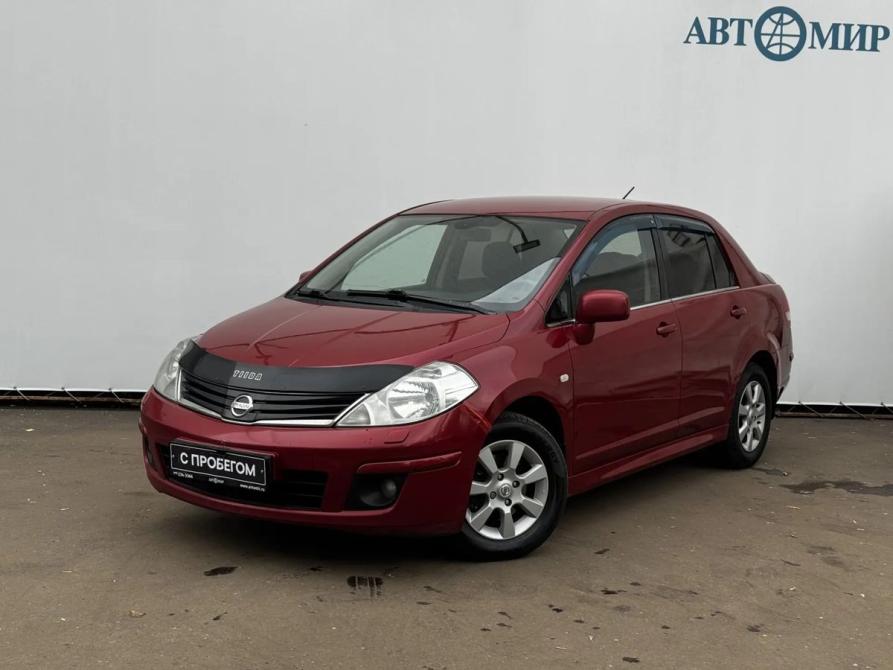 Nissan Tiida I Рестайлинг Москва  - изображение 1
