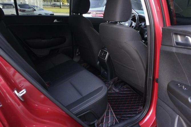 Kia Sportage IV Рестайлинг с пробегом 2019 года, цена 2 449 000 рублей, 54418 км, внедорожник, Автокод Объявления