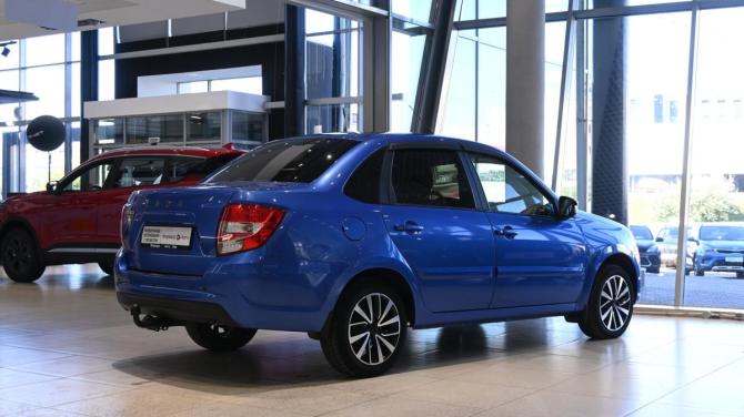 Lada (ВАЗ) Granta I Рестайлинг с пробегом 2022 года, цена 850 000 рублей, 52460 км, седан, Автокод Объявления
