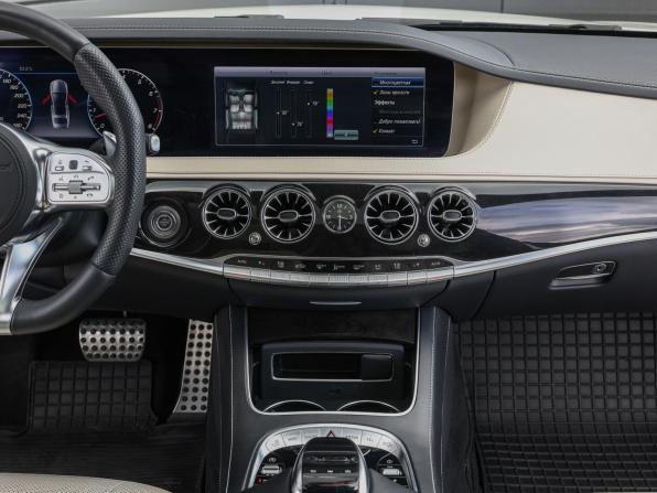 Mercedes-Benz S-Класс VI (W222 C217) Рестайлинг с пробегом 2019 года, цена 6 598 000 рублей, 91185 км, седан, Автокод Объявления