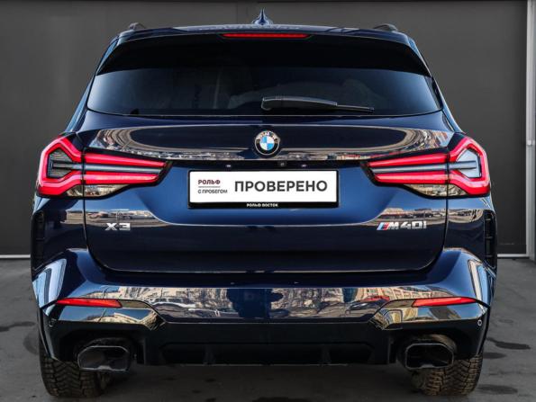 BMW X3 III (G01) Рестайлинг с пробегом 2022 года, цена 6 490 000 рублей, 26813 км, внедорожник, Автокод Объявления