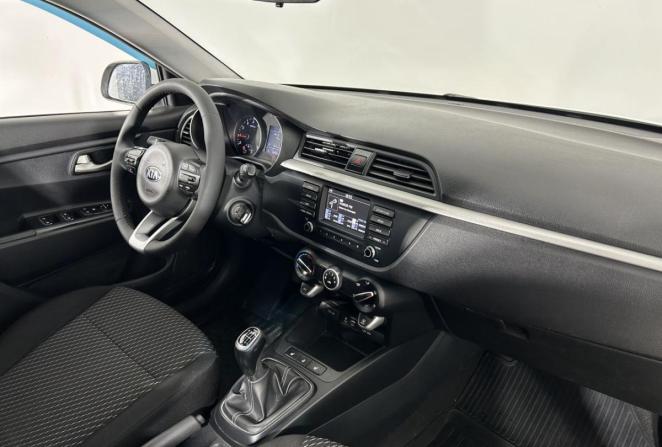 Kia Rio IV с пробегом 2018 года, цена 1 135 000 рублей, 109952 км, седан, Автокод Объявления