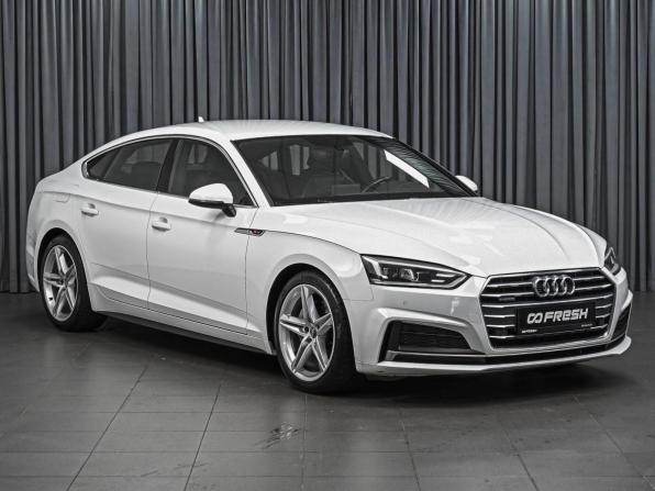 Audi A5 II (F5) Рестайлинг с пробегом 2019 года, цена 3 159 000 рублей, 127709 км, лифтбек, Автокод Объявления