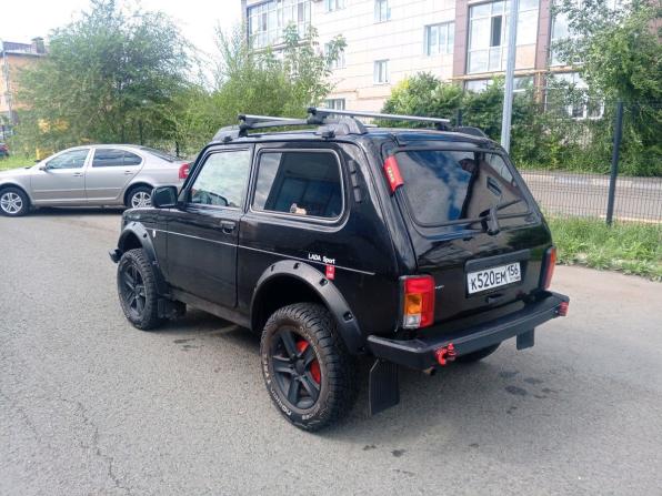 Lada (ВАЗ) 2121 (4x4) I Рестайлинг с пробегом 2016 года, цена 550 000 рублей, 86199 км, внедорожник, Автокод Объявления
