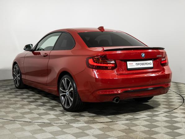BMW 2 серии F22 с пробегом 2014 года, цена 1 899 700 рублей, 123500 км, купе, Автокод Объявления