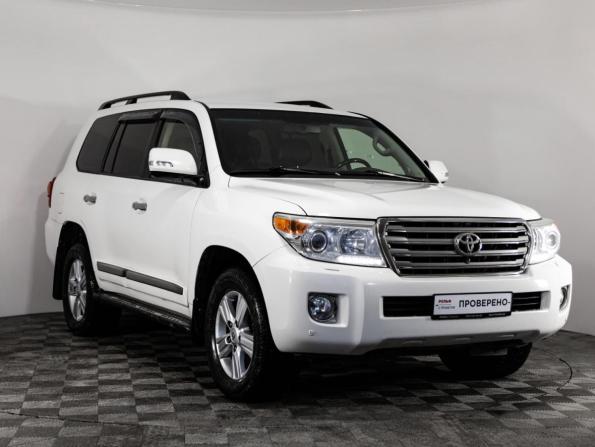 Toyota Land Cruiser 200 Series Рестайлинг 1 с пробегом 2012 года, цена 2 899 000 рублей, 339529 км, внедорожник, Автокод Объявления