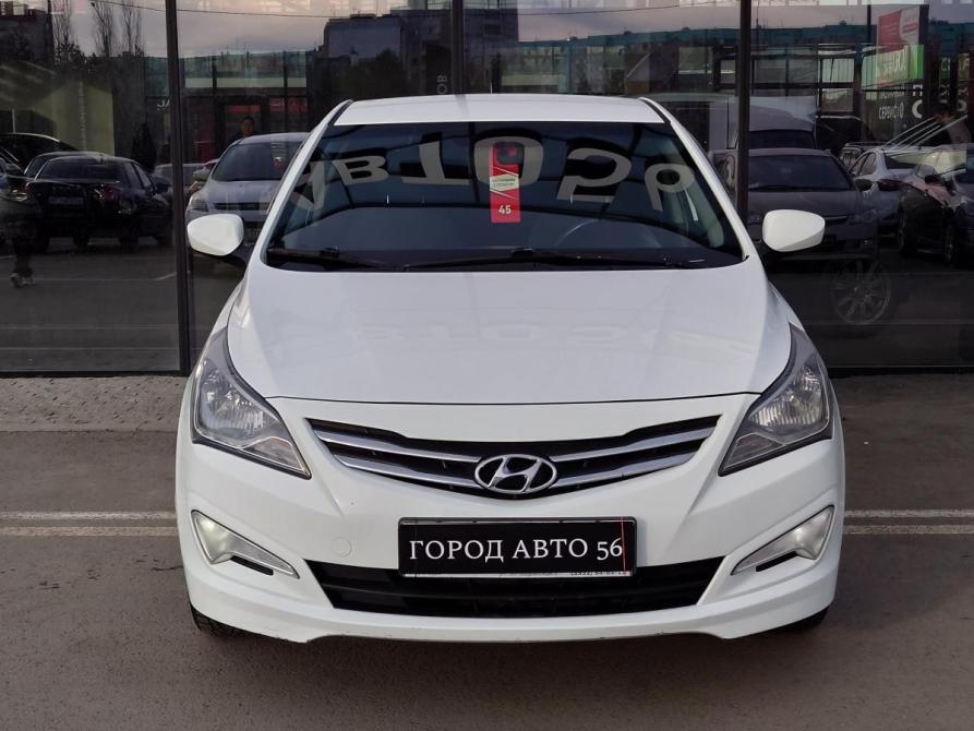 Hyundai Solaris I Рестайлинг Оренбург  - изображение 2