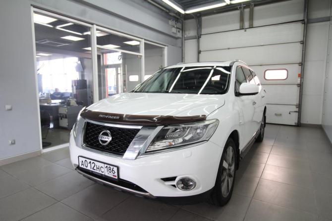 Nissan Pathfinder IV с пробегом 2015 года, цена 1 900 000 рублей, 162090 км, внедорожник, Автокод Объявления